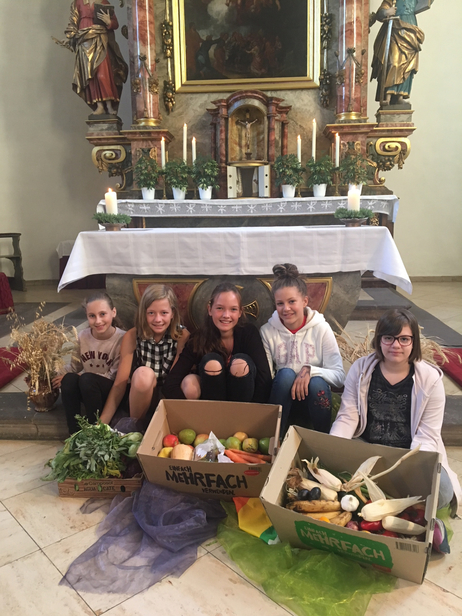 Gemeinsamer Erntedank-Gottesdienst